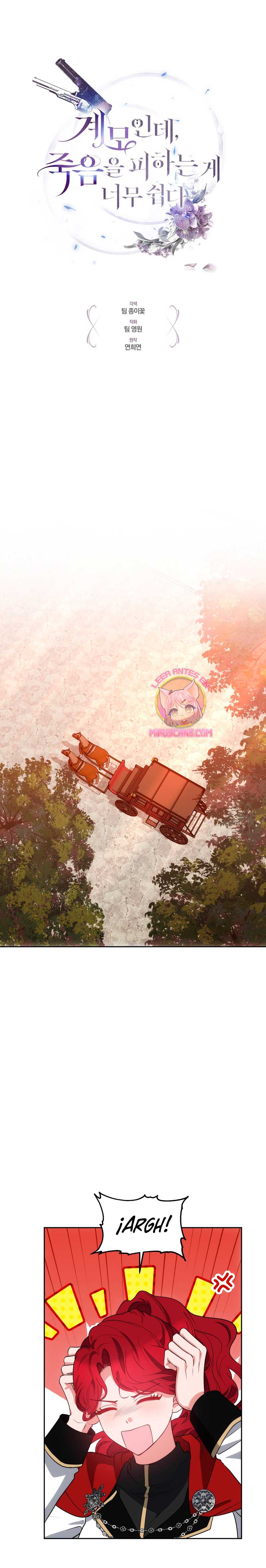 Como madrastra, es muy fácil evitar la muerte Capítulo 35 - Página 3