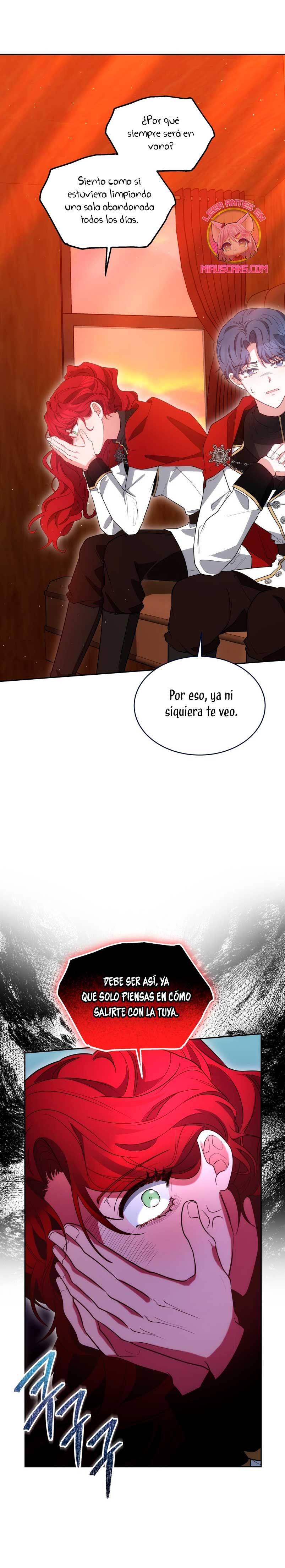 Como madrastra, es muy fácil evitar la muerte Capítulo 35 - Página 5