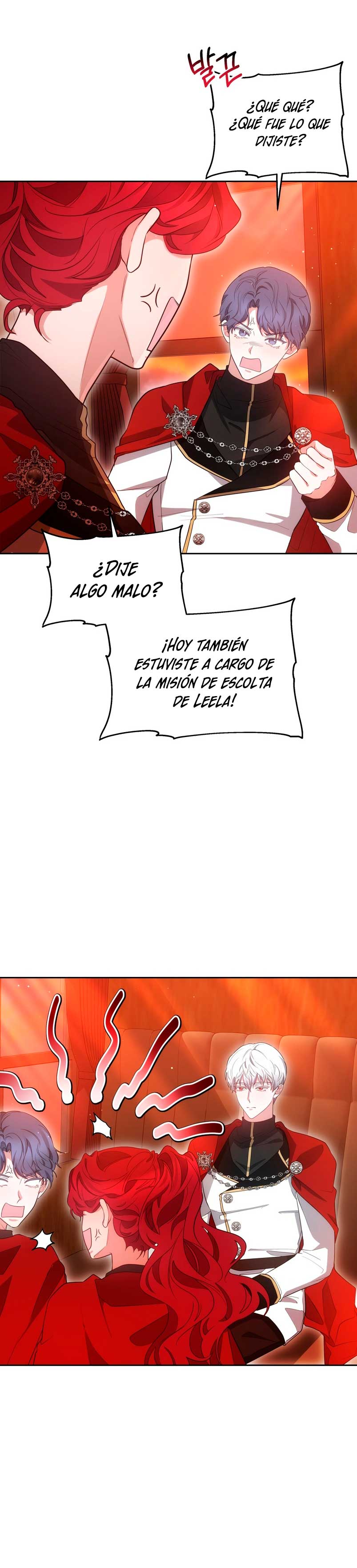 Como madrastra, es muy fácil evitar la muerte Capítulo 35 - Página 6