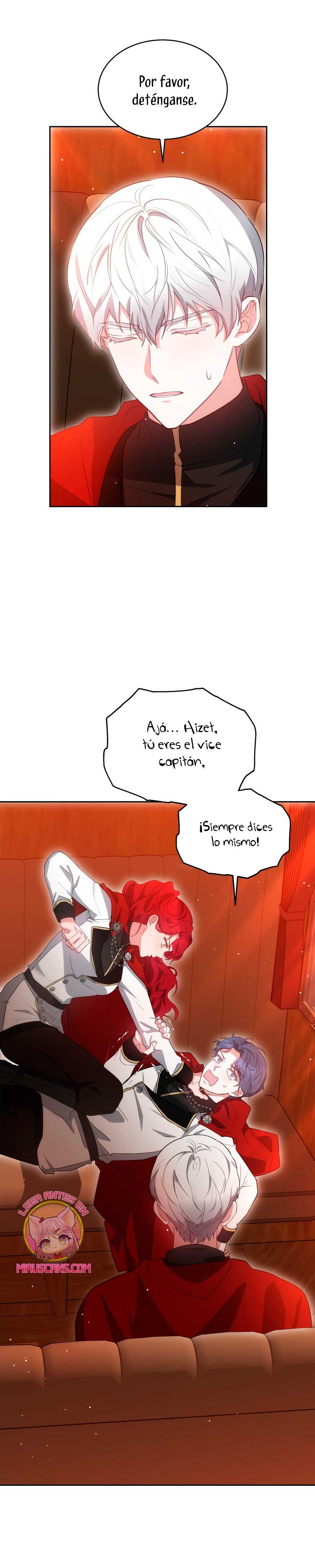 Como madrastra, es muy fácil evitar la muerte Capítulo 35 - Página 7