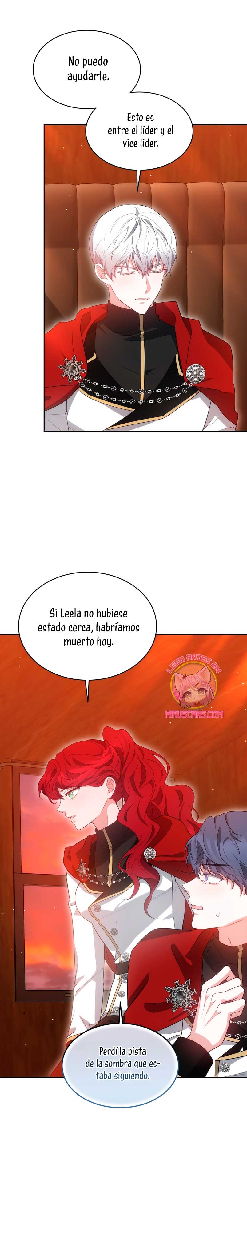 Como madrastra, es muy fácil evitar la muerte Capítulo 35 - Página 8