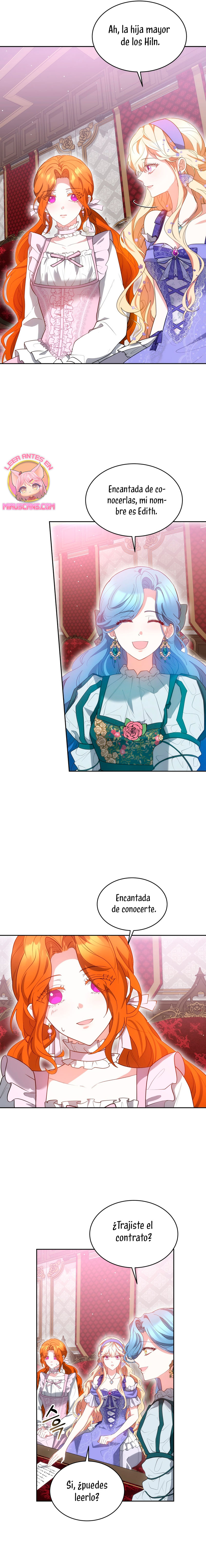 Como madrastra, es muy fácil evitar la muerte Capítulo 36 - Página 11