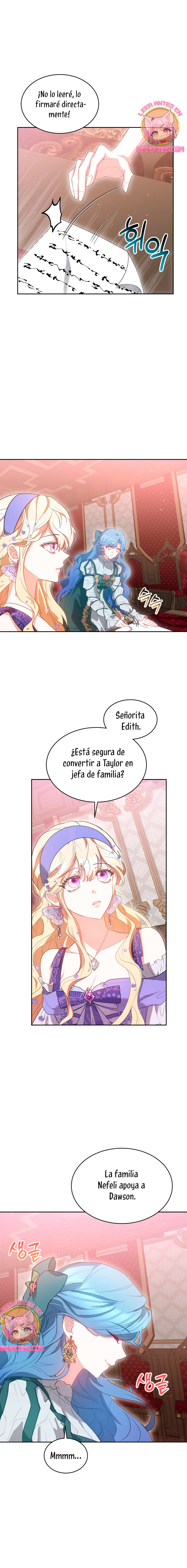 Como madrastra, es muy fácil evitar la muerte Capítulo 36 - Página 12