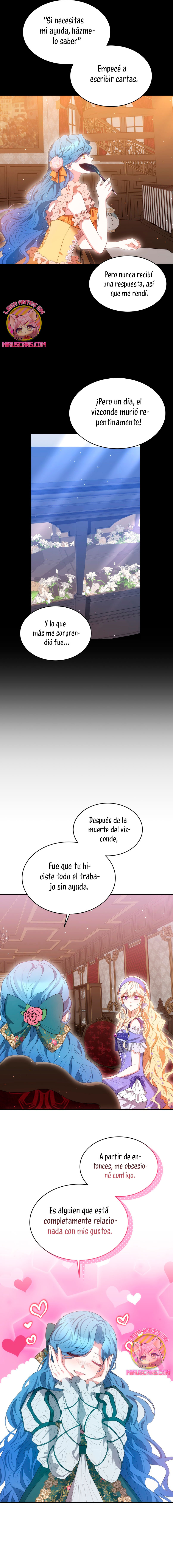 Como madrastra, es muy fácil evitar la muerte Capítulo 36 - Página 15