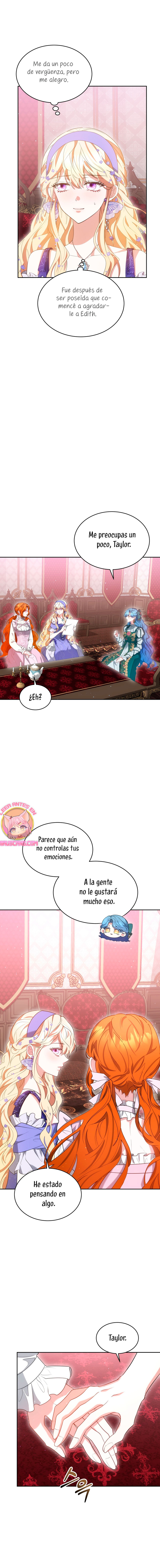 Como madrastra, es muy fácil evitar la muerte Capítulo 36 - Página 16