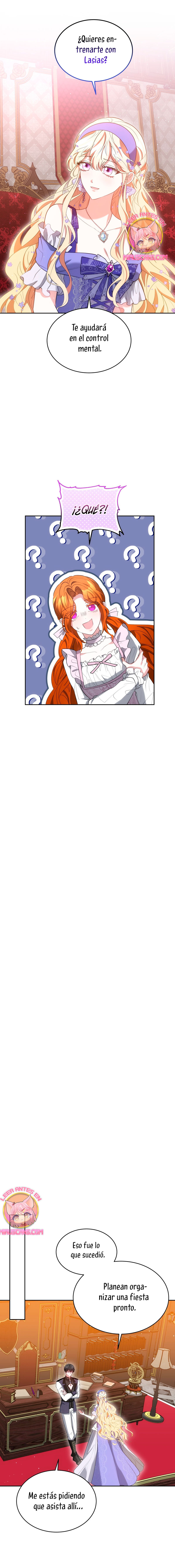 Como madrastra, es muy fácil evitar la muerte Capítulo 36 - Página 17