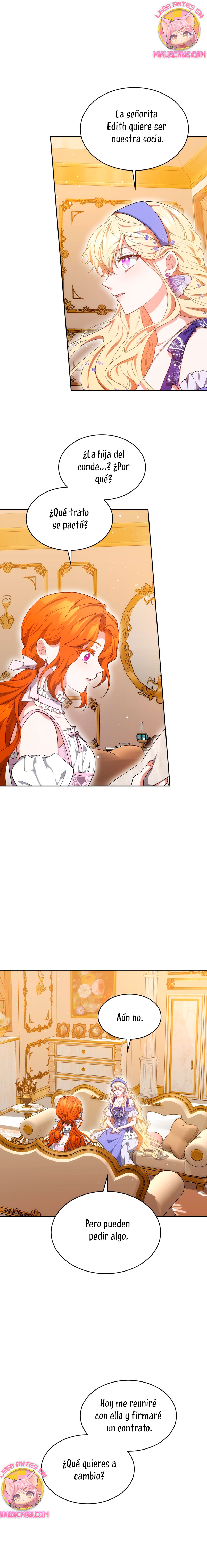 Como madrastra, es muy fácil evitar la muerte Capítulo 36 - Página 4