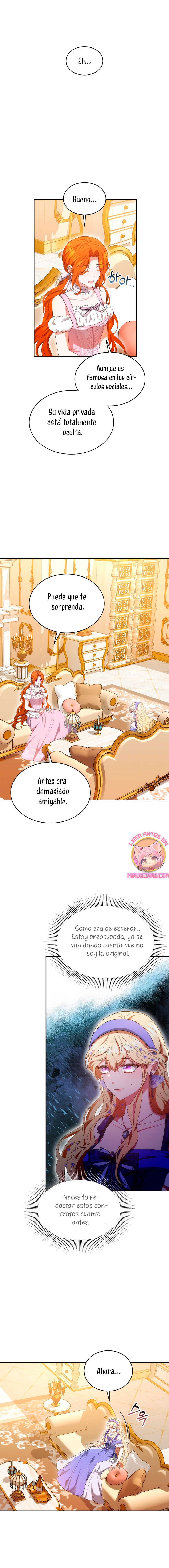 Como madrastra, es muy fácil evitar la muerte Capítulo 36 - Página 5