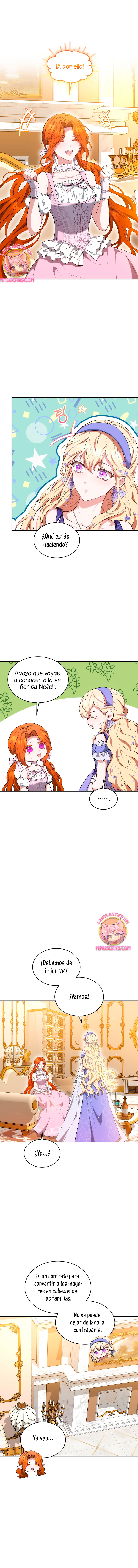 Como madrastra, es muy fácil evitar la muerte Capítulo 36 - Página 6