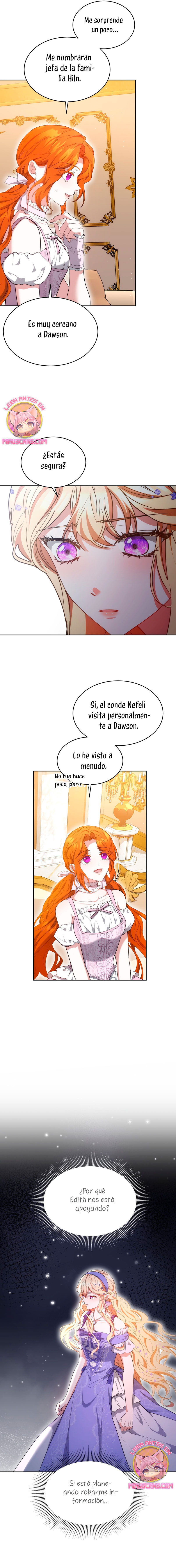 Como madrastra, es muy fácil evitar la muerte Capítulo 36 - Página 7