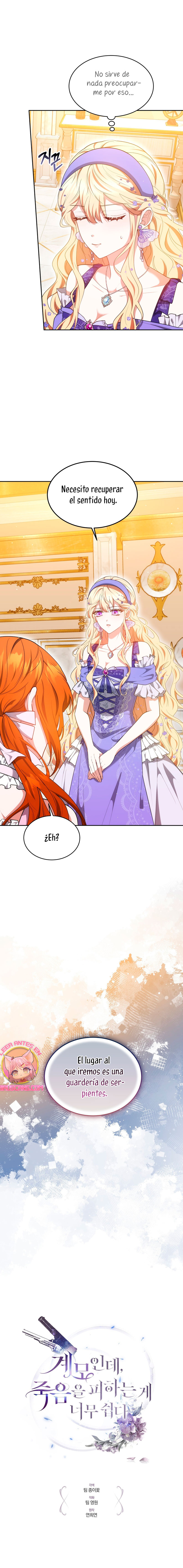 Como madrastra, es muy fácil evitar la muerte Capítulo 36 - Página 8