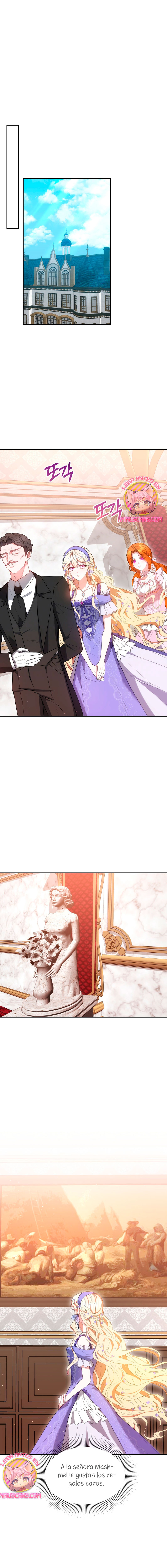 Como madrastra, es muy fácil evitar la muerte Capítulo 36 - Página 9