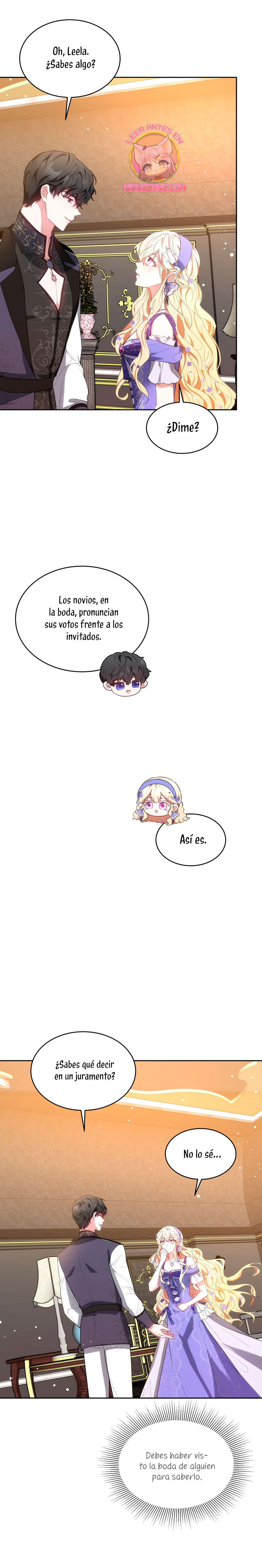 Como madrastra, es muy fácil evitar la muerte Capítulo 37 - Página 14