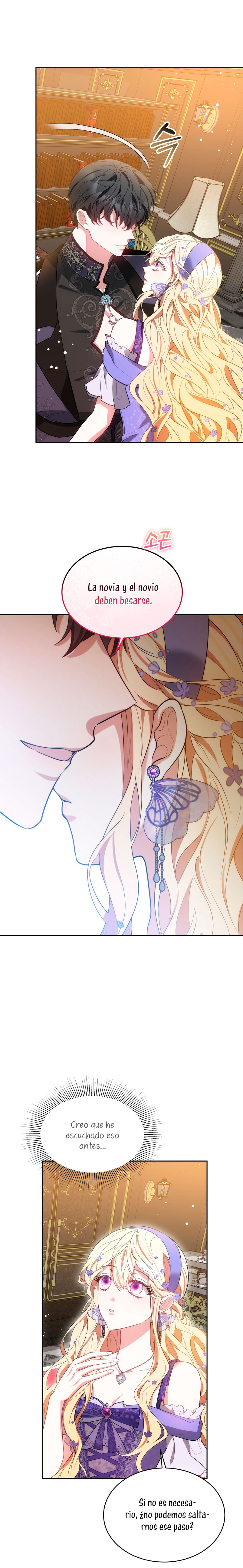 Como madrastra, es muy fácil evitar la muerte Capítulo 37 - Página 15