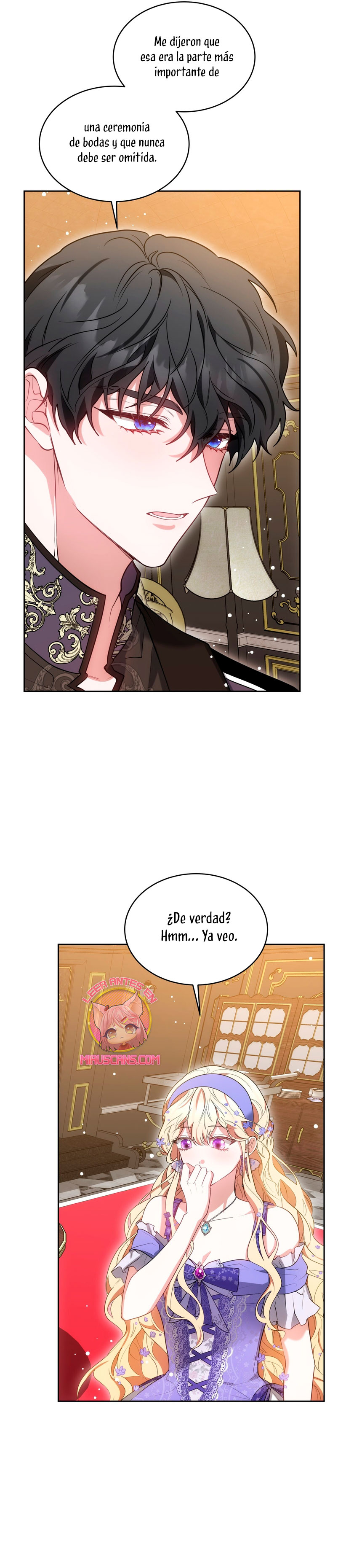 Como madrastra, es muy fácil evitar la muerte Capítulo 37 - Página 17