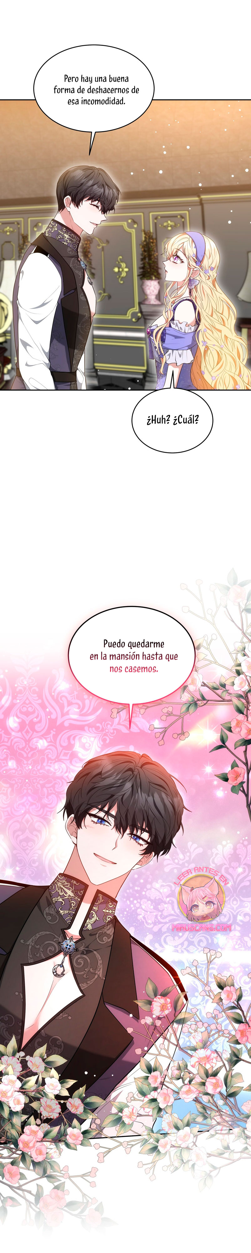 Como madrastra, es muy fácil evitar la muerte Capítulo 37 - Página 18