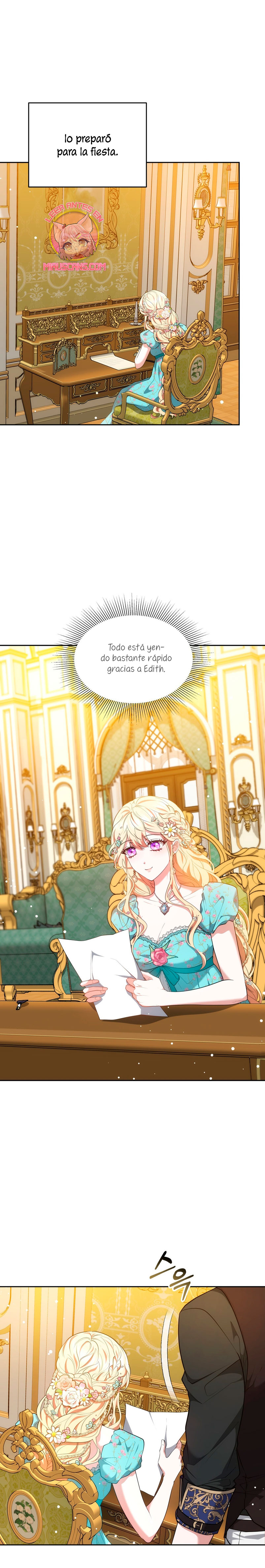 Como madrastra, es muy fácil evitar la muerte Capítulo 37 - Página 21