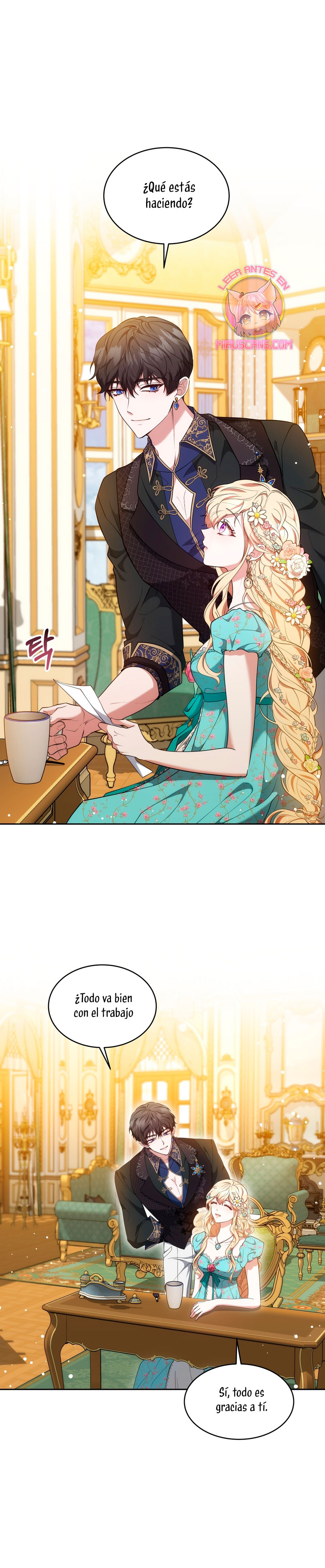 Como madrastra, es muy fácil evitar la muerte Capítulo 37 - Página 22