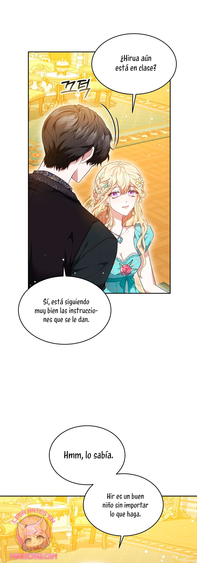 Como madrastra, es muy fácil evitar la muerte Capítulo 37 - Página 23