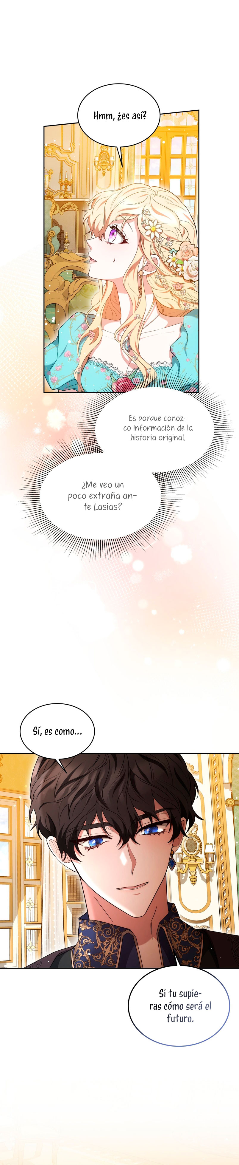 Como madrastra, es muy fácil evitar la muerte Capítulo 37 - Página 25