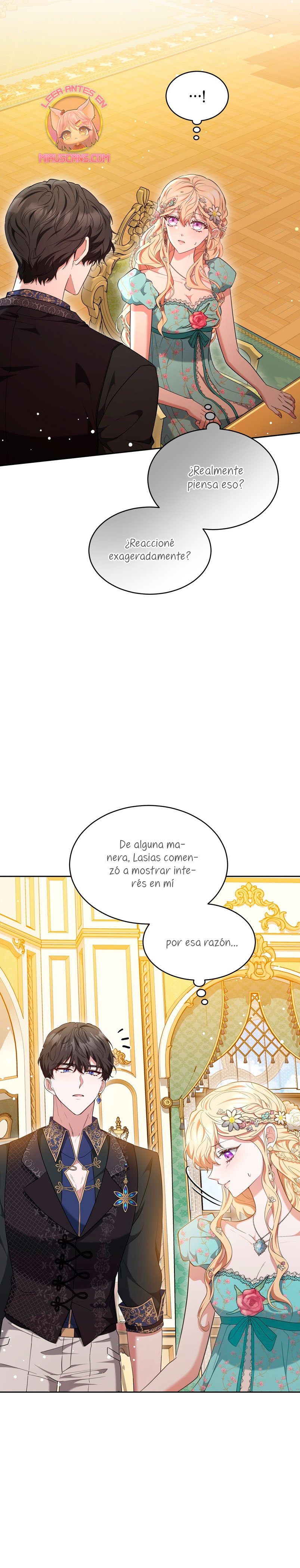 Como madrastra, es muy fácil evitar la muerte Capítulo 37 - Página 26