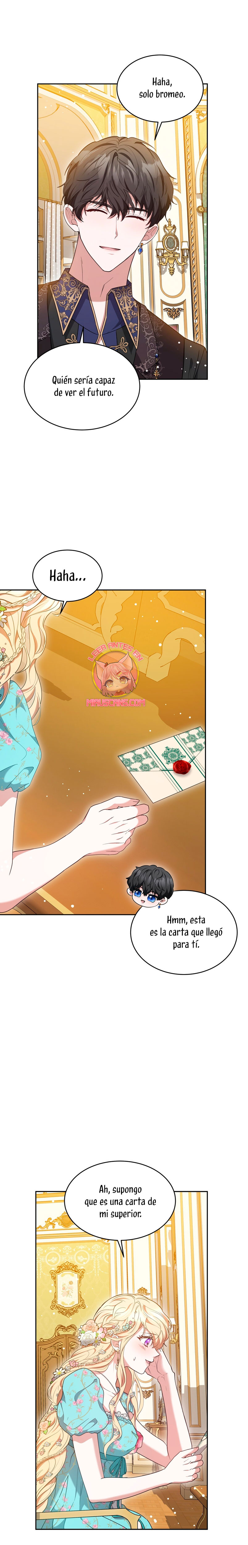 Como madrastra, es muy fácil evitar la muerte Capítulo 37 - Página 27