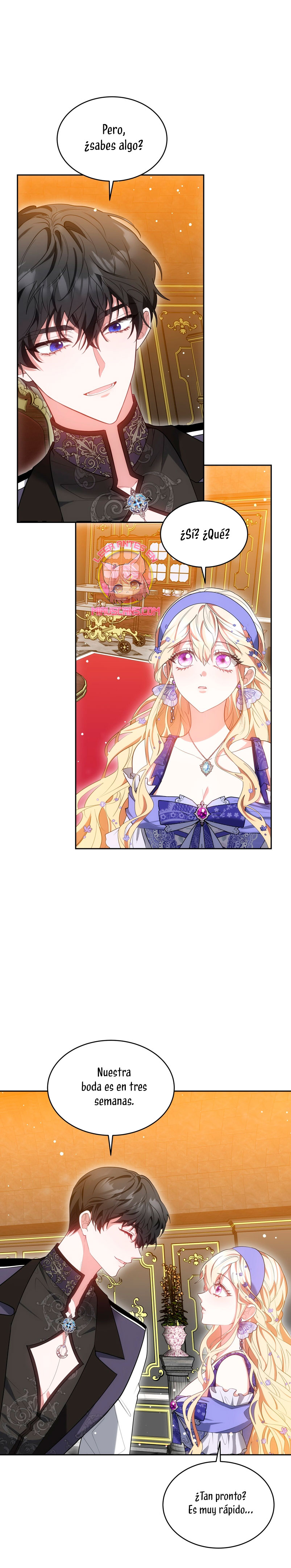 Como madrastra, es muy fácil evitar la muerte Capítulo 37 - Página 3