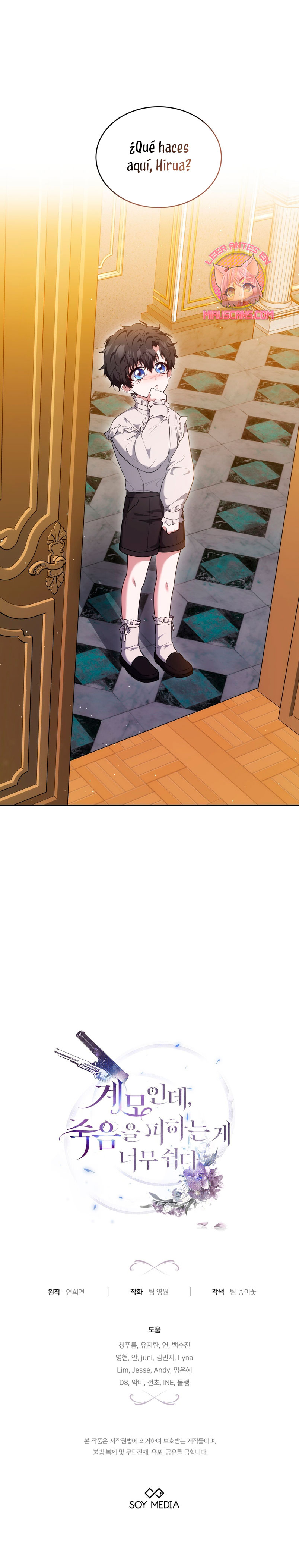 Como madrastra, es muy fácil evitar la muerte Capítulo 37 - Página 33