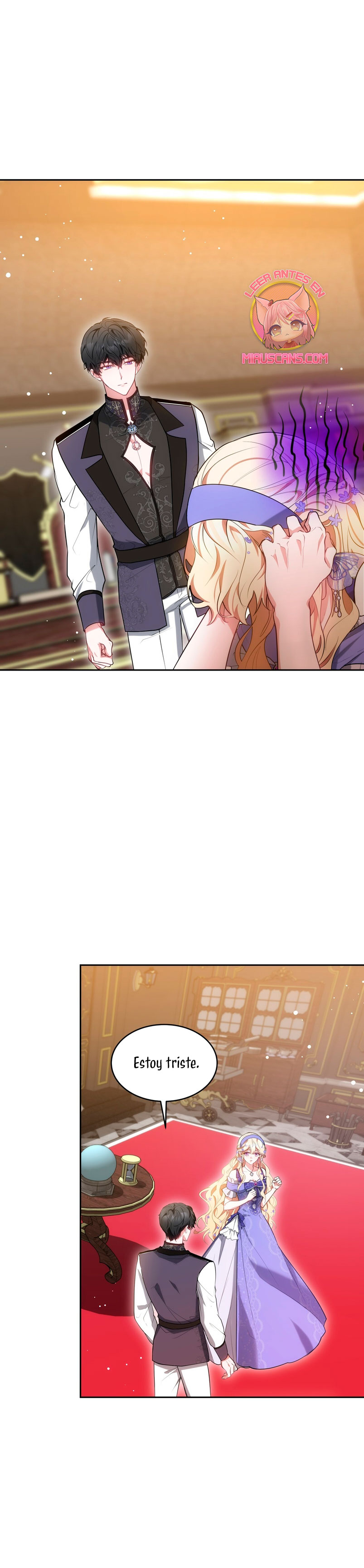 Como madrastra, es muy fácil evitar la muerte Capítulo 37 - Página 5