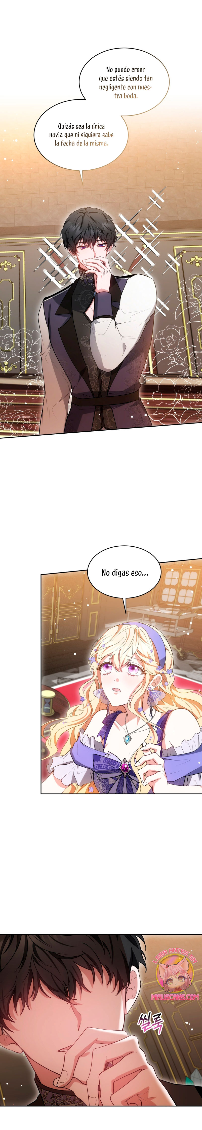 Como madrastra, es muy fácil evitar la muerte Capítulo 37 - Página 6