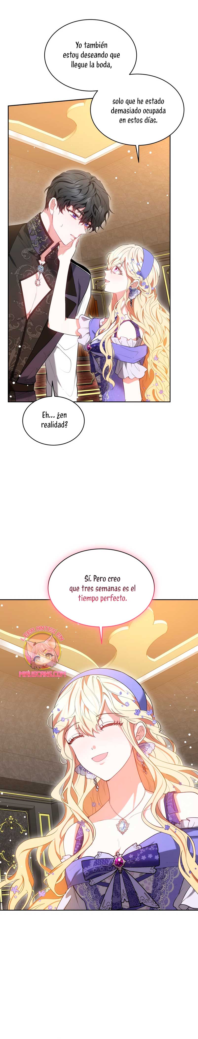 Como madrastra, es muy fácil evitar la muerte Capítulo 37 - Página 9