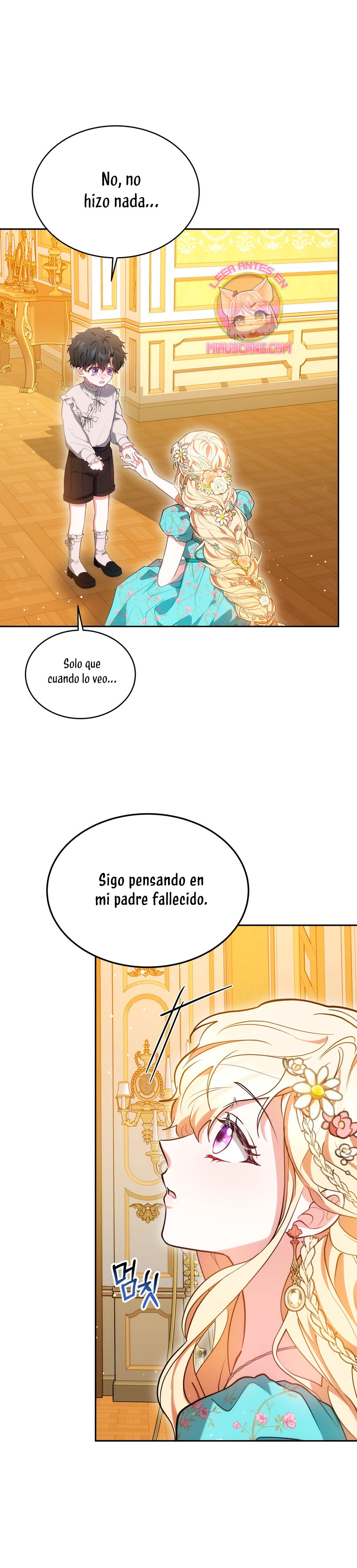 Como madrastra, es muy fácil evitar la muerte Capítulo 38 - Página 11