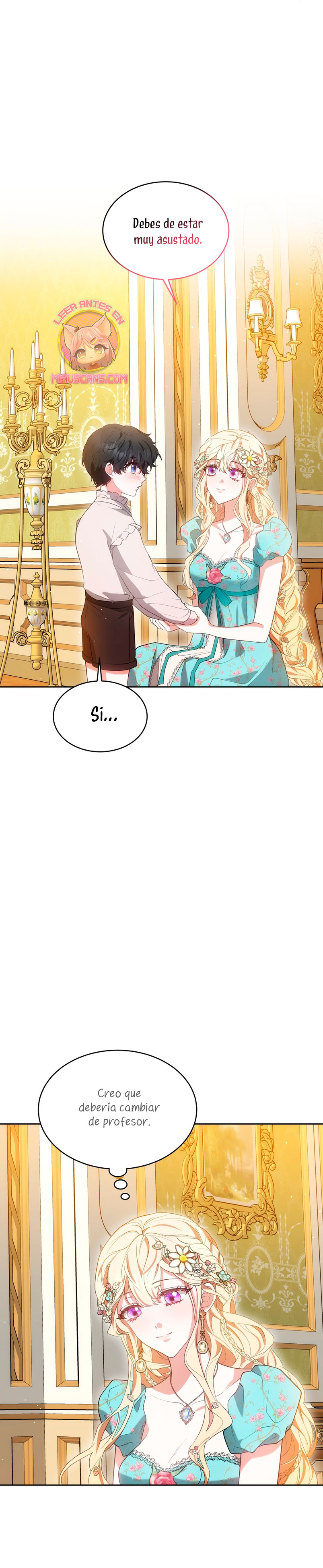 Como madrastra, es muy fácil evitar la muerte Capítulo 38 - Página 13