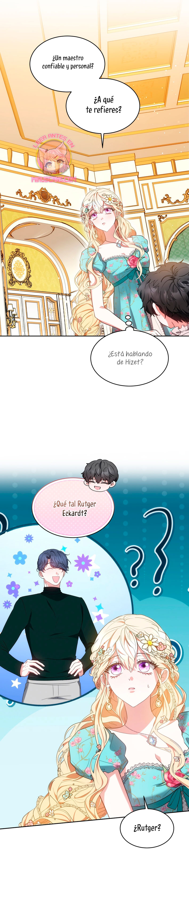 Como madrastra, es muy fácil evitar la muerte Capítulo 38 - Página 15