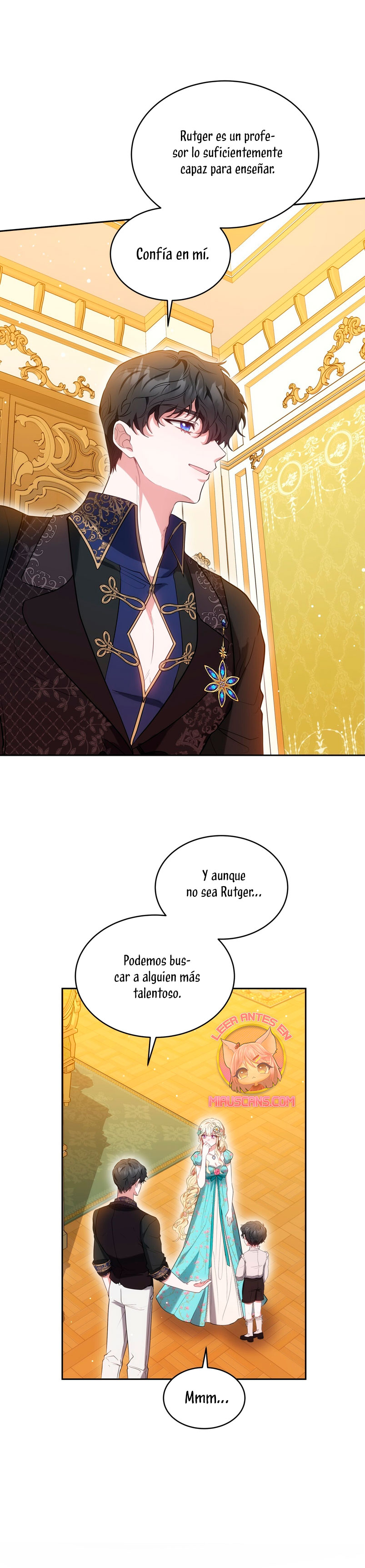 Como madrastra, es muy fácil evitar la muerte Capítulo 38 - Página 16