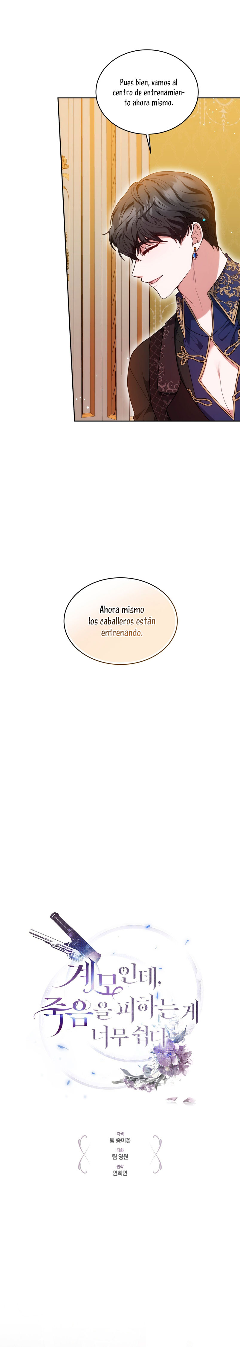 Como madrastra, es muy fácil evitar la muerte Capítulo 38 - Página 19