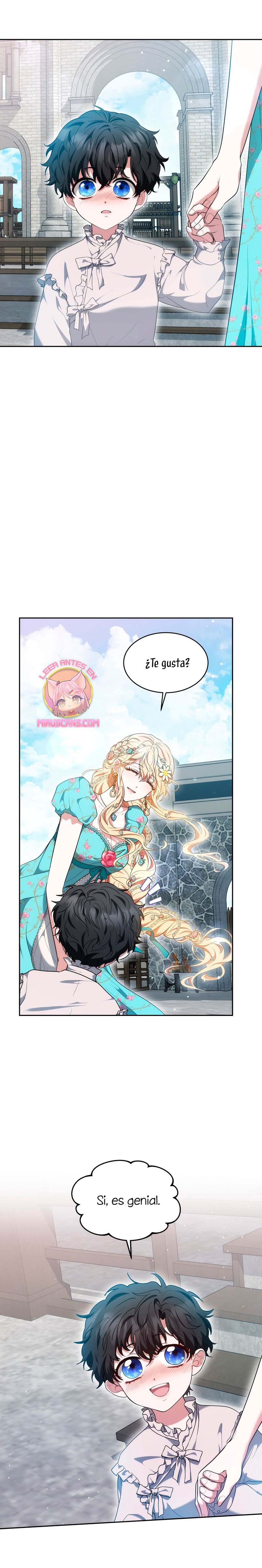 Como madrastra, es muy fácil evitar la muerte Capítulo 38 - Página 21