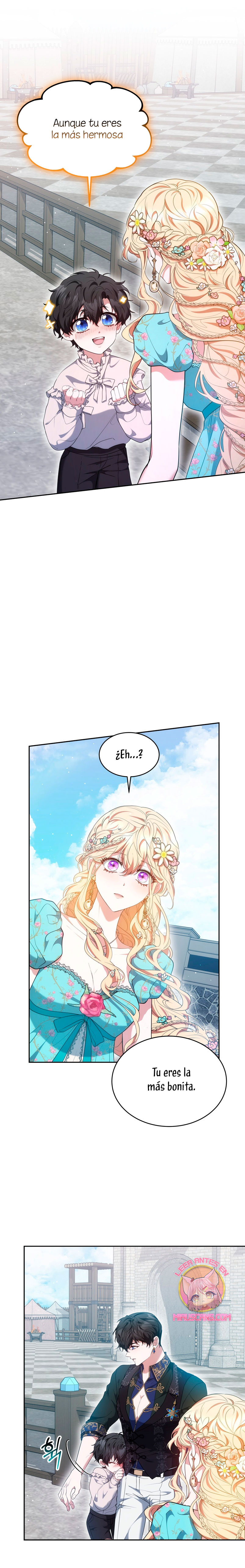 Como madrastra, es muy fácil evitar la muerte Capítulo 38 - Página 23