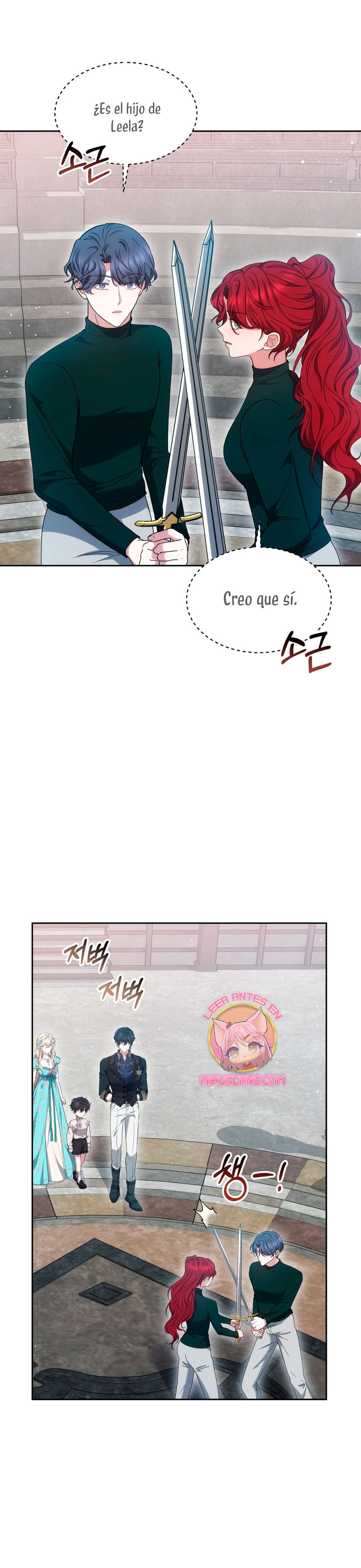 Como madrastra, es muy fácil evitar la muerte Capítulo 38 - Página 25