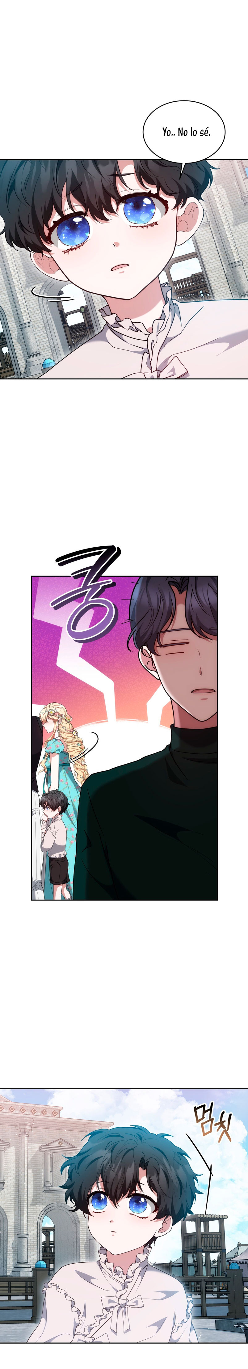 Como madrastra, es muy fácil evitar la muerte Capítulo 38 - Página 27