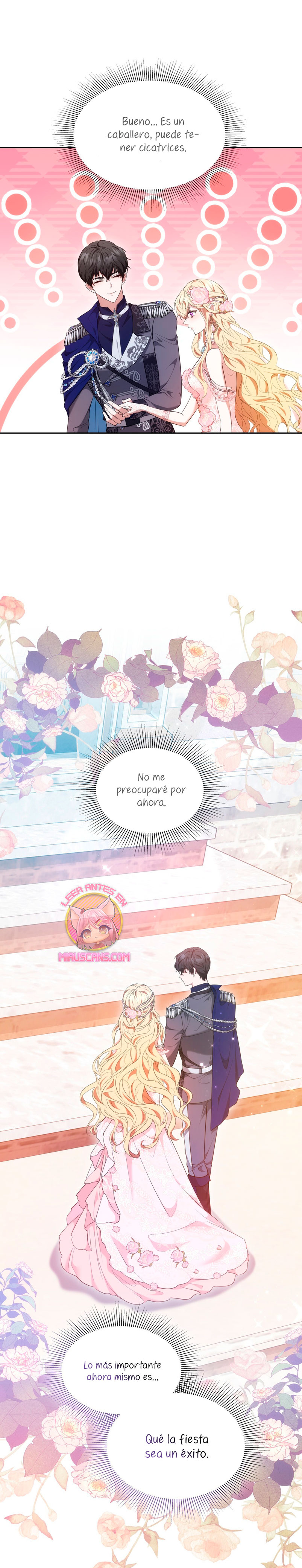 Como madrastra, es muy fácil evitar la muerte Capítulo 38 - Página 37