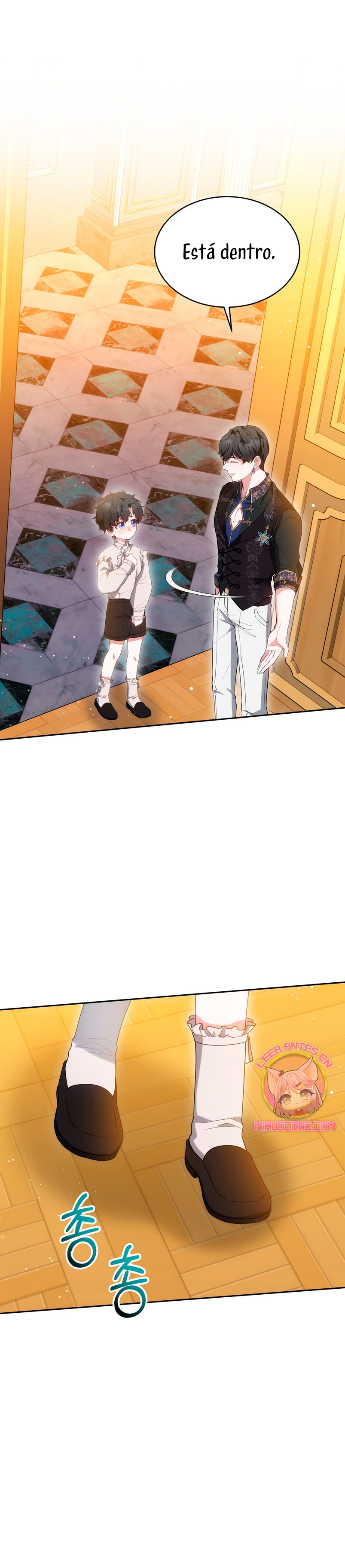 Como madrastra, es muy fácil evitar la muerte Capítulo 38 - Página 6