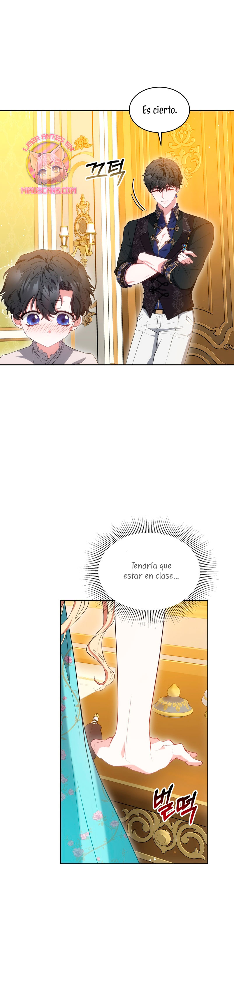 Como madrastra, es muy fácil evitar la muerte Capítulo 38 - Página 8