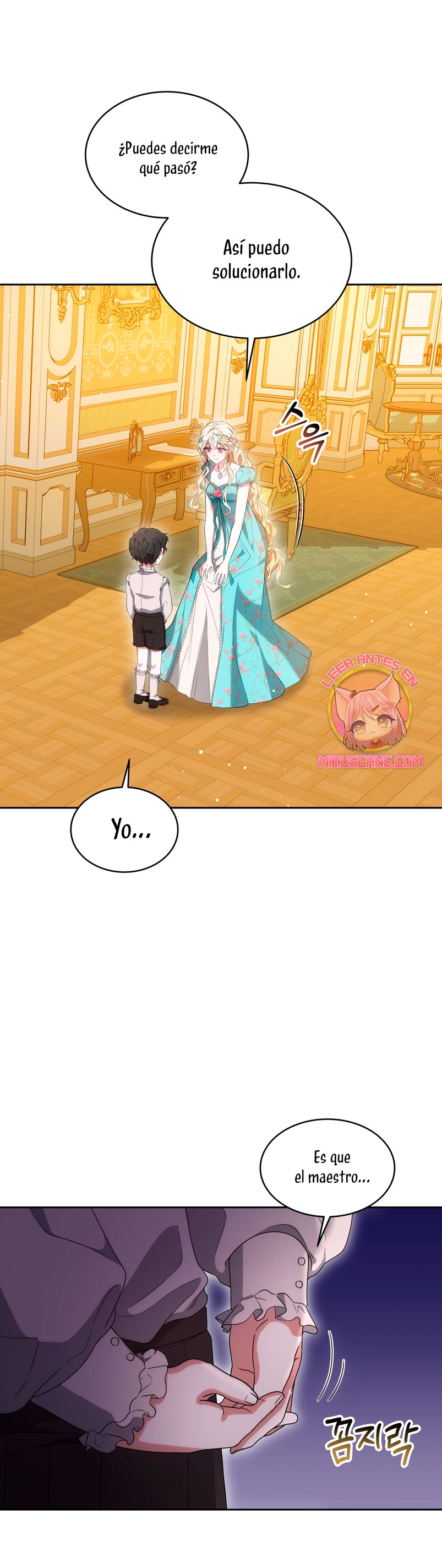 Como madrastra, es muy fácil evitar la muerte Capítulo 38 - Página 9