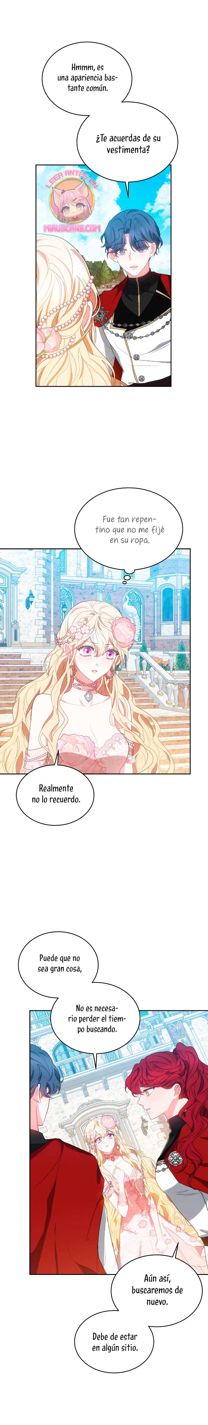 Como madrastra, es muy fácil evitar la muerte Capítulo 39 - Página 24