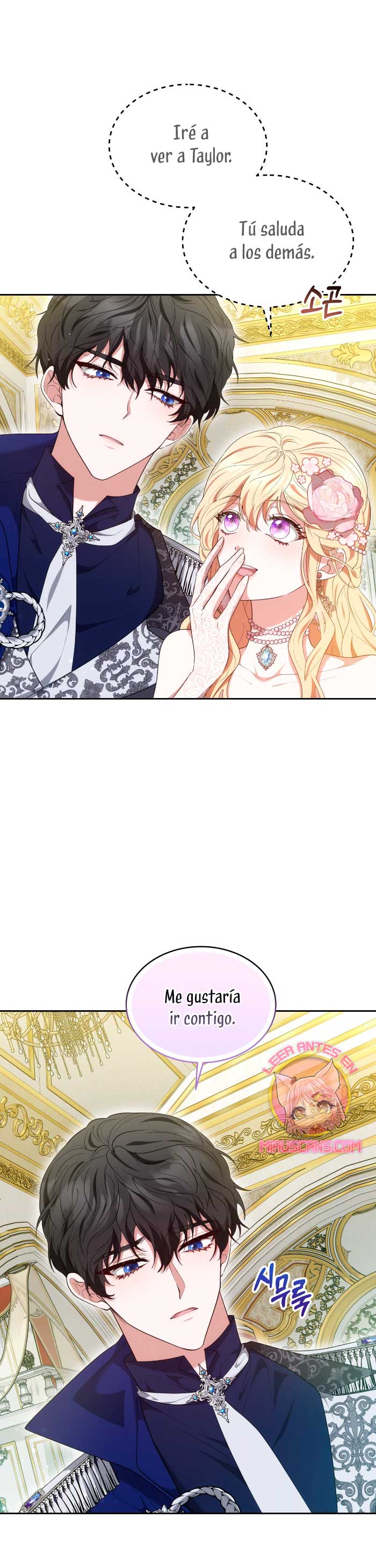 Como madrastra, es muy fácil evitar la muerte Capítulo 39 - Página 9