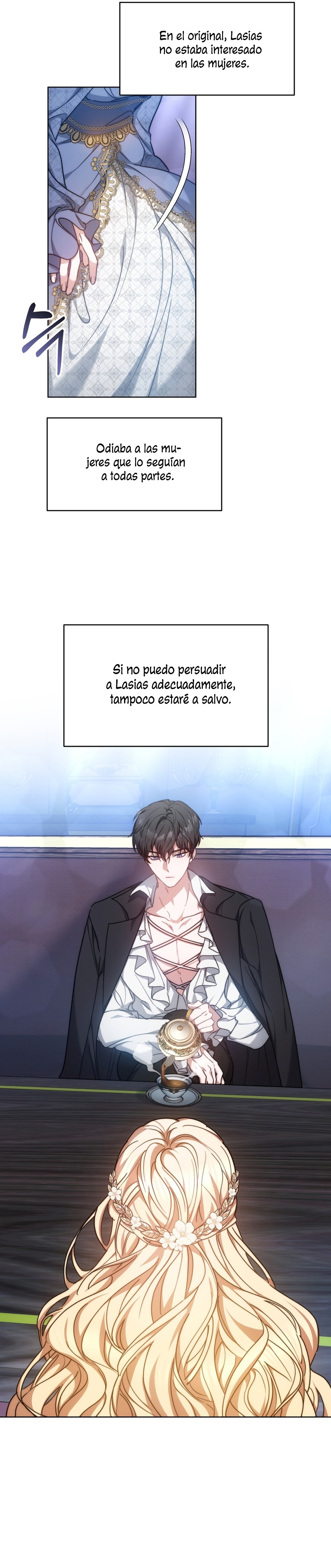 Como madrastra, es muy fácil evitar la muerte Capítulo 4 - Página 11