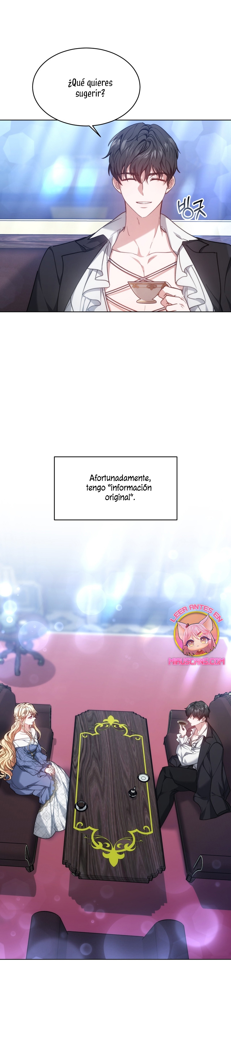 Como madrastra, es muy fácil evitar la muerte Capítulo 4 - Página 12