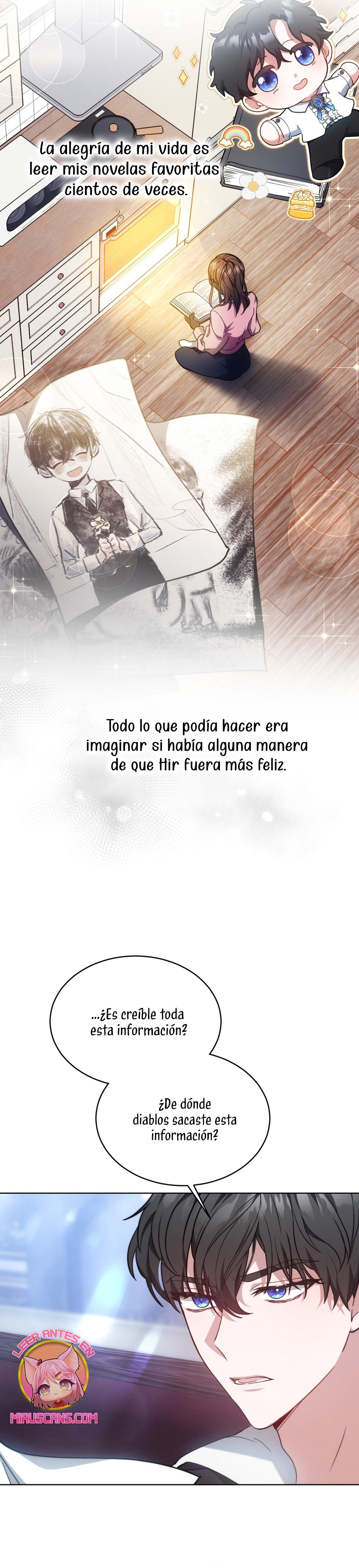 Como madrastra, es muy fácil evitar la muerte Capítulo 4 - Página 20