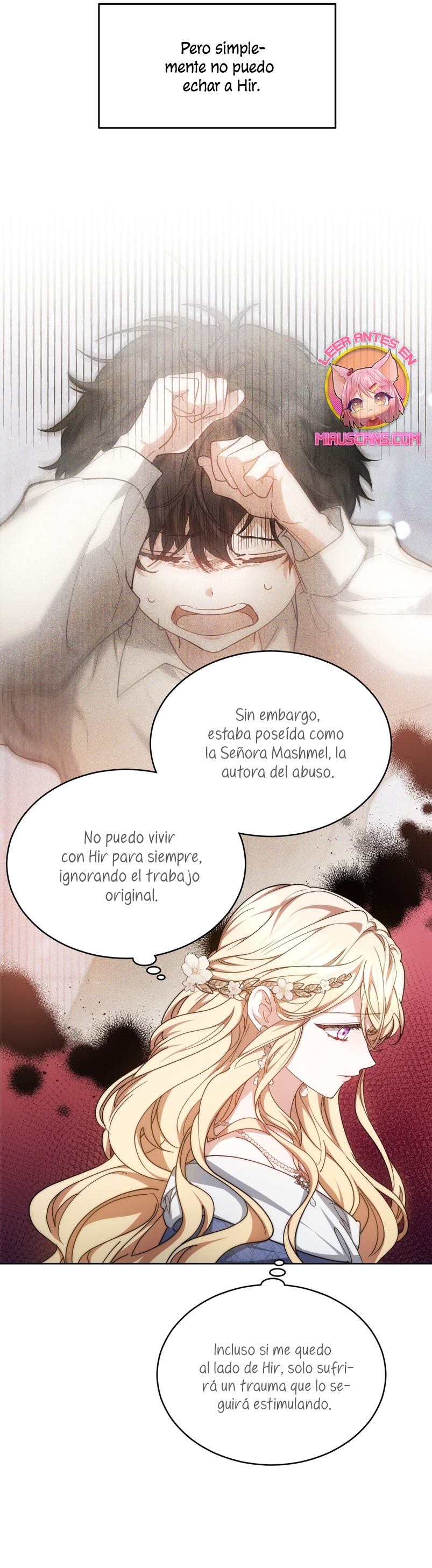 Como madrastra, es muy fácil evitar la muerte Capítulo 4 - Página 25